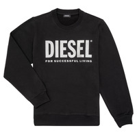 textil Pige Sweatshirts Diesel SANGWX Sort