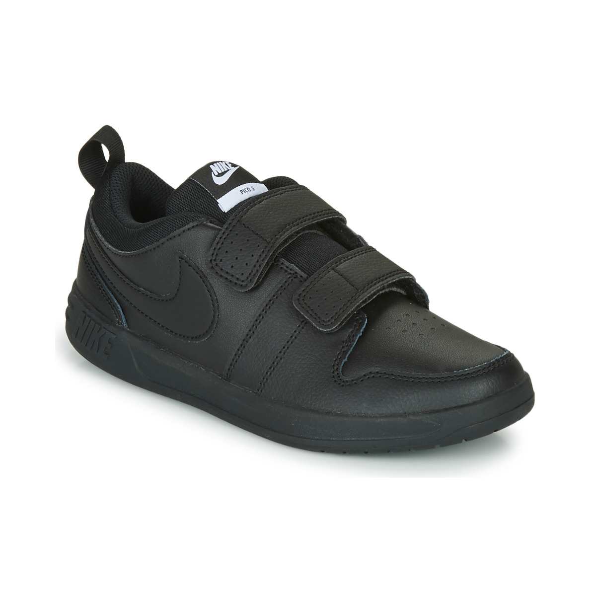 Sko Børn Lave sneakers Nike PICO 5 PS Sort
