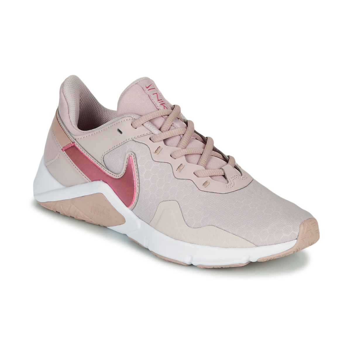 Sko Dame Lave sneakers Nike LEGEND ESSENTIAL 2 Beige / Pink