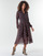 textil Dame Lange kjoler One Step FR30121 Sort