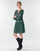 textil Dame Korte kjoler One Step FR30231 Grøn