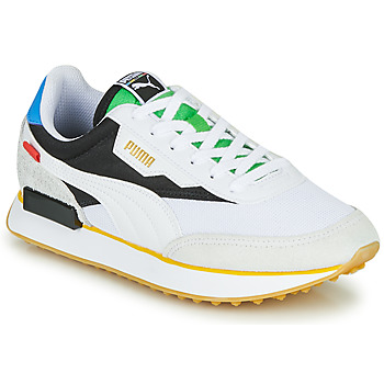 Sko Lave sneakers Puma FUTURE RIDER Unity Collection Hvid / Sort