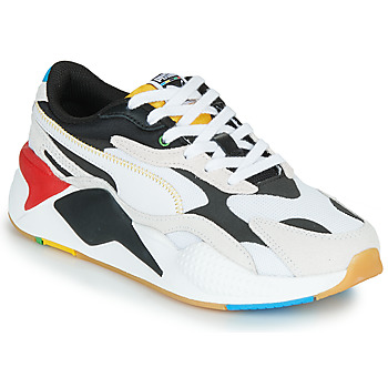 Sko Lave sneakers Puma RS-X3 Unity Collection Hvid / Sort / Rød