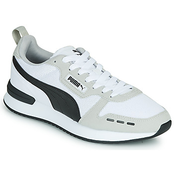 Sko Herre Lave sneakers Puma R78 Hvid / Sort