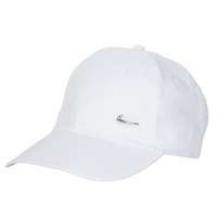 Accessories Kasketter Nike U NSW H86 METAL SWOOSH CAP Hvid / Sølv