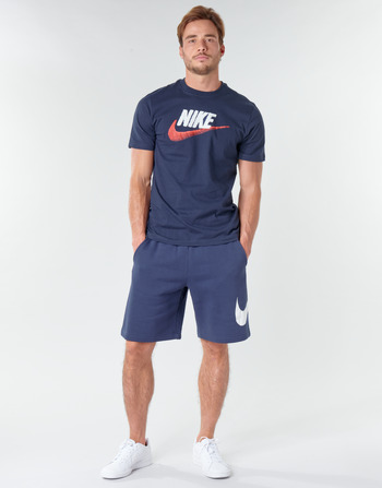 textil Herre Shorts Nike M NSW CLUB SHORT BB GX Blå