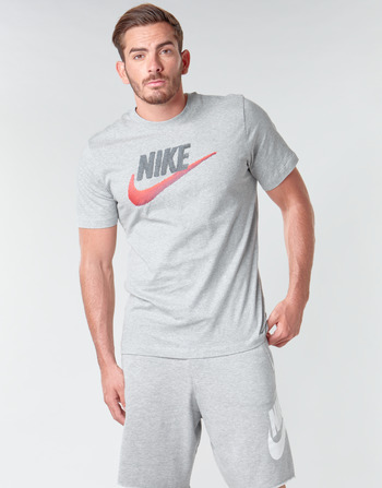 textil Herre T-shirts m. korte ærmer Nike M NSW TEE BRAND MARK Grå