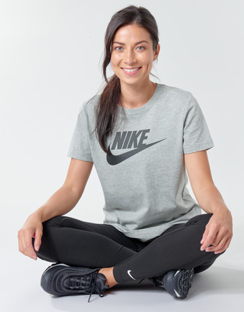 Nike W NSW TEE ESSNTL ICON FUTUR Grå