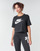 textil Dame T-shirts m. korte ærmer Nike W NSW TEE ESSNTL CRP ICN FTR Sort