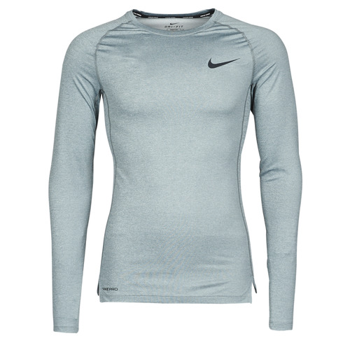 textil Herre Langærmede T-shirts Nike M NIKE PRO TOP LS TIGHT Grå