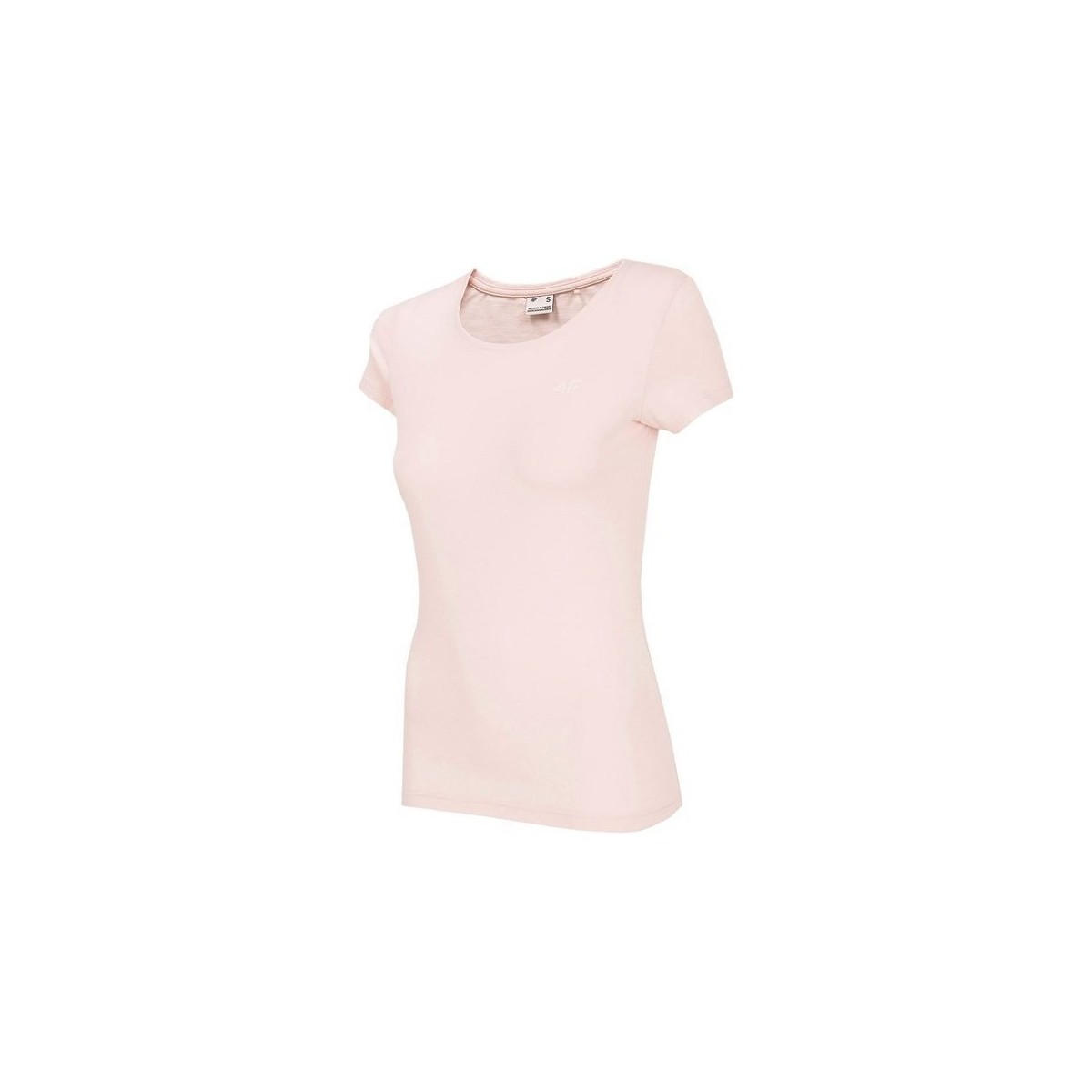 textil Dame T-shirts m. korte ærmer 4F TSD001 Pink
