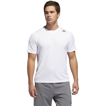 textil Herre T-shirts m. korte ærmer adidas Originals 3STR Freelift Hvid