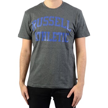 textil Herre T-shirts m. korte ærmer Russell Athletic 131036 Grå