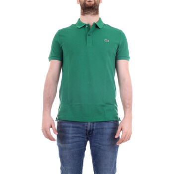textil Herre Polo-t-shirts m. korte ærmer Lacoste PH4012 Grøn