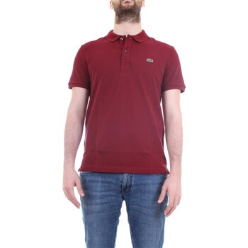 textil Herre Polo-t-shirts m. korte ærmer Lacoste PH4012 Rød