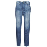 textil Dame Lige jeans G-Star Raw 3301 HIGH STRAIGHT 90'S ANKLE WMN Bleget / Kobolt