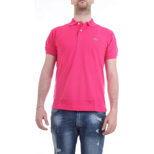 textil Herre Polo-t-shirts m. korte ærmer Lacoste L.12.12 Pink