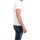 textil Herre Polo-t-shirts m. korte ærmer Sun68 A30114 Hvid