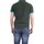 textil Herre Polo-t-shirts m. korte ærmer Sun68 A30114 Grøn