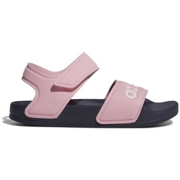 Sko Børn Sandaler adidas Originals Adilette Sandal Pink