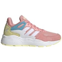 Sko Børn Lave sneakers adidas Originals Crazychaos J Pink, Beige, Hvid