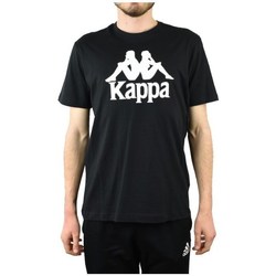 textil Herre T-shirts m. korte ærmer Kappa Caspar Tshirt Sort