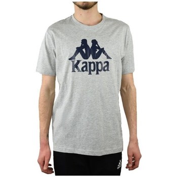 textil Herre T-shirts m. korte ærmer Kappa Caspar Tshirt Grå
