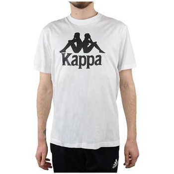 textil Herre T-shirts m. korte ærmer Kappa Caspar Tshirt Hvid