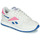 Sko Lave sneakers Reebok Classic CL LEATHER MARK Hvid / Pink
