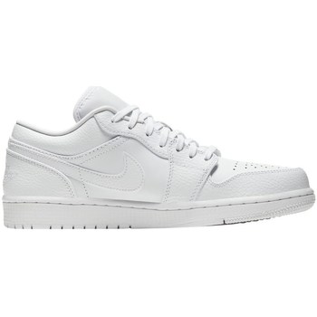 Sko Herre Lave sneakers Nike Air Jordan 1 Low Hvid