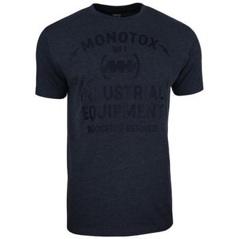 textil Herre T-shirts m. korte ærmer Monotox Industrial Flåde
