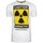 textil Herre T-shirts m. korte ærmer Monotox Radioactive Hvid, Gul