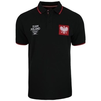 textil Herre T-shirts m. korte ærmer Monotox Polo Team Poland Sort