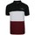 textil Herre T-shirts m. korte ærmer Monotox Polo College Bordeaux, Sort, Hvid