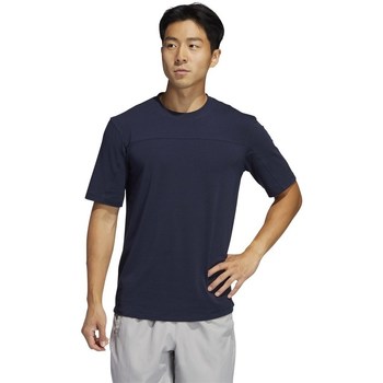 textil Herre T-shirts m. korte ærmer adidas Originals City Base Flåde, Sort