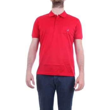 textil Herre Polo-t-shirts m. korte ærmer Navigare NV72051 Rød