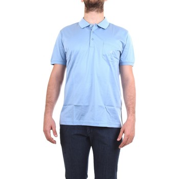 textil Herre Polo-t-shirts m. korte ærmer Navigare NV72051 Blå