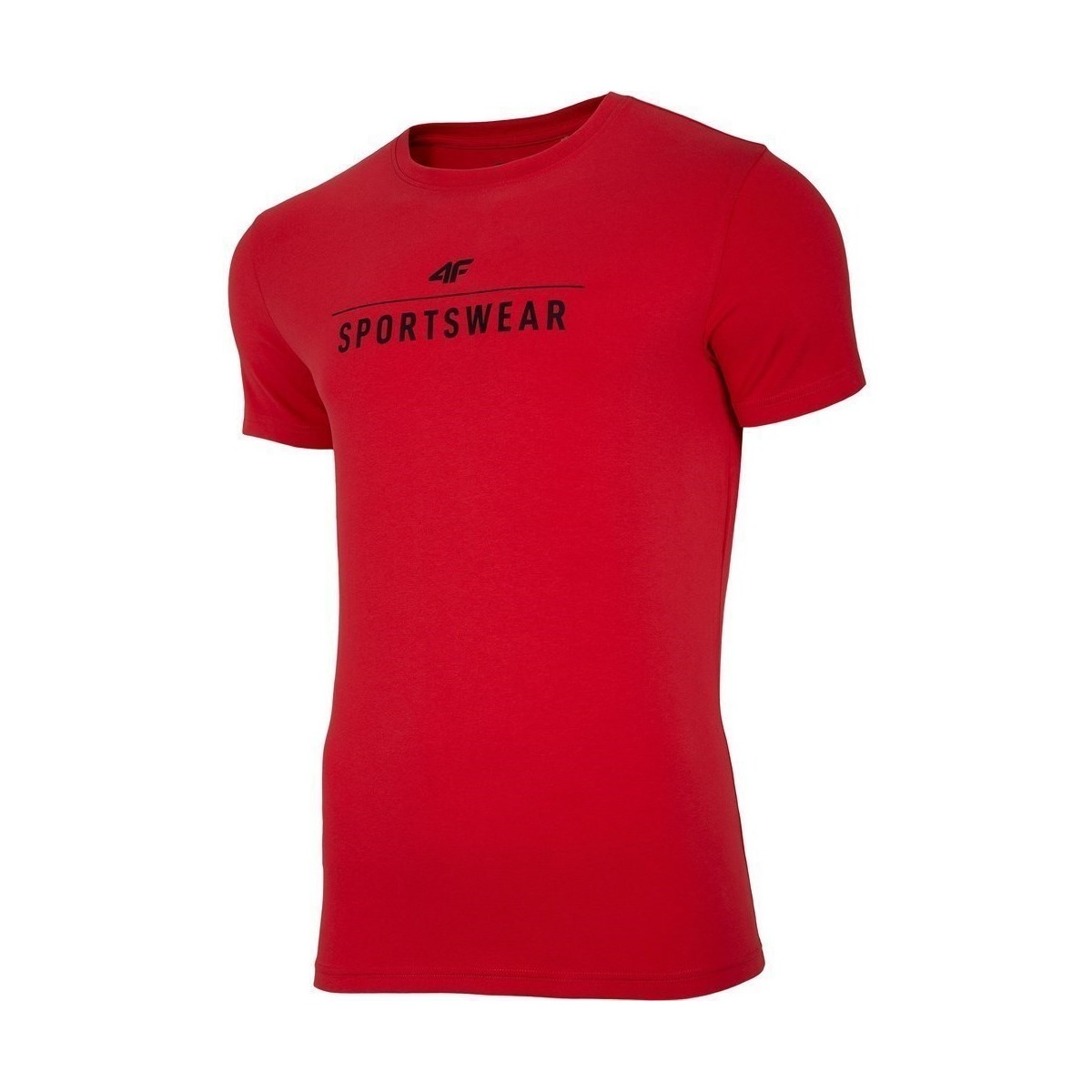 textil Herre T-shirts m. korte ærmer 4F TSM005 Rød