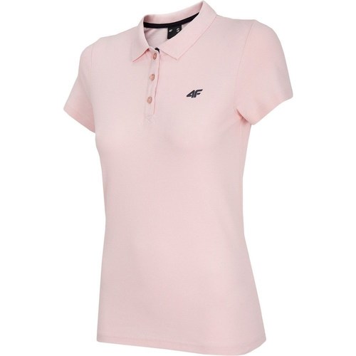 textil Dame T-shirts m. korte ærmer 4F TSD007 Pink
