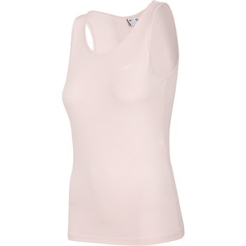 textil Dame T-shirts m. korte ærmer 4F TSD003 Pink