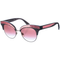 Ure & Smykker Dame Solbriller Gafas De Marca DG6109-31238D Flerfarvet