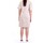 textil Dame Lange kjoler Cappellini M02859 Beige