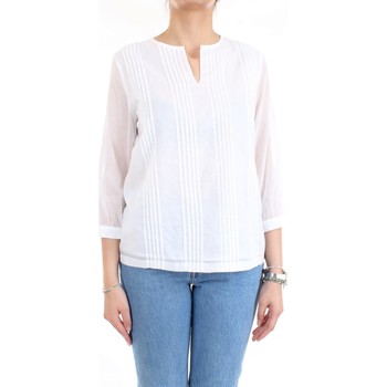 textil Dame Skjorter / Skjortebluser Cappellini M06282L1 Hvid