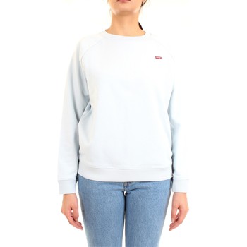 textil Dame Sweatshirts Levi's 85630 Blå