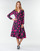textil Dame Lange kjoler Betty London NOLIE Sort / Pink