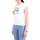 textil Dame T-shirts m. korte ærmer Pennyblack 29715520 Hvid
