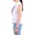 textil Dame T-shirts m. korte ærmer Lanacaprina PF2234 Hvid