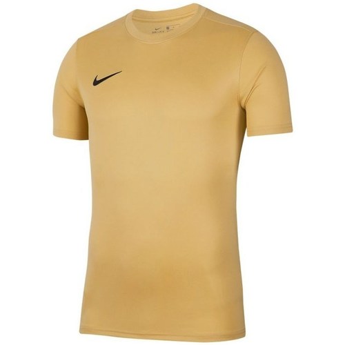 textil Herre T-shirts m. korte ærmer Nike Park Vii Beige