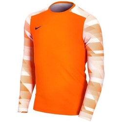textil Dreng T-shirts m. korte ærmer Nike JR Dry Park IV Orange