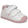 Sko Pige Lave sneakers Biomecanics BIOGATEO SPORT Hvid / Pink